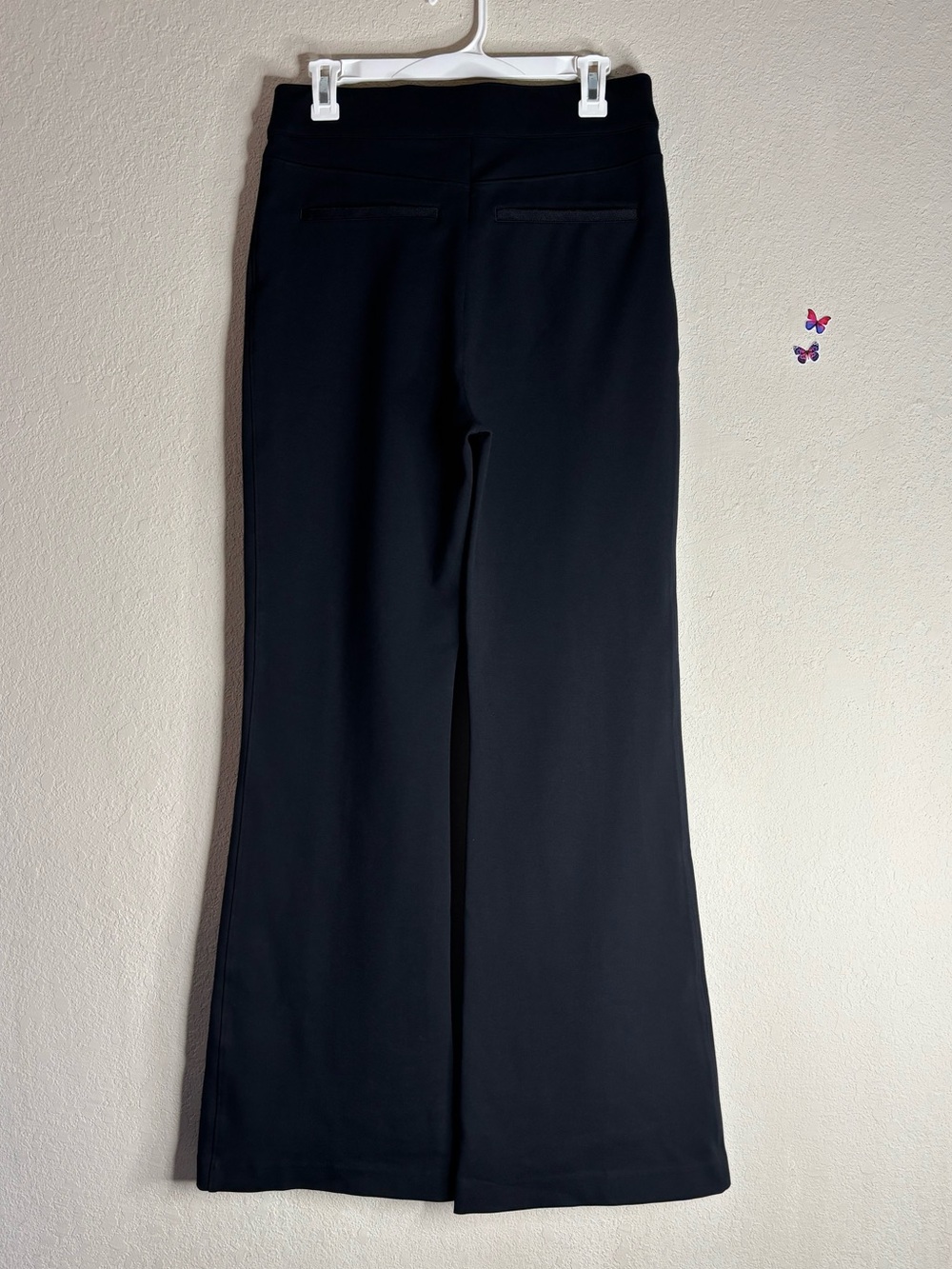 Spanx Ponte Flare Pant black size large - Picture 3 of 6